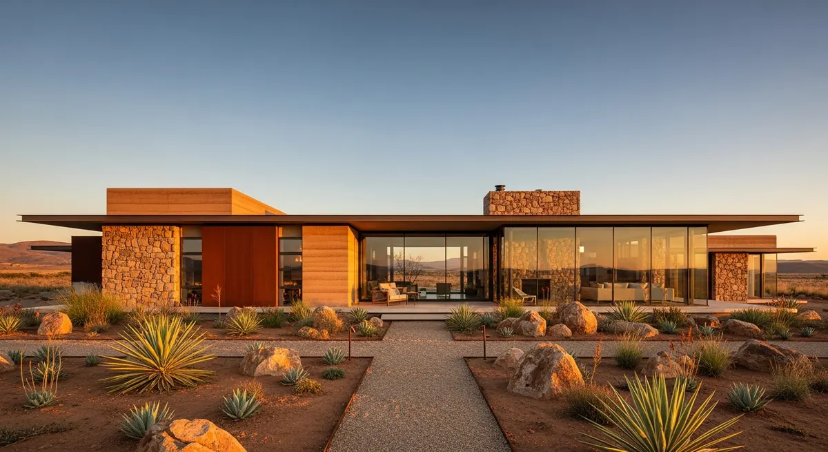 Modern Karoo Desert Architectural Masterpiece