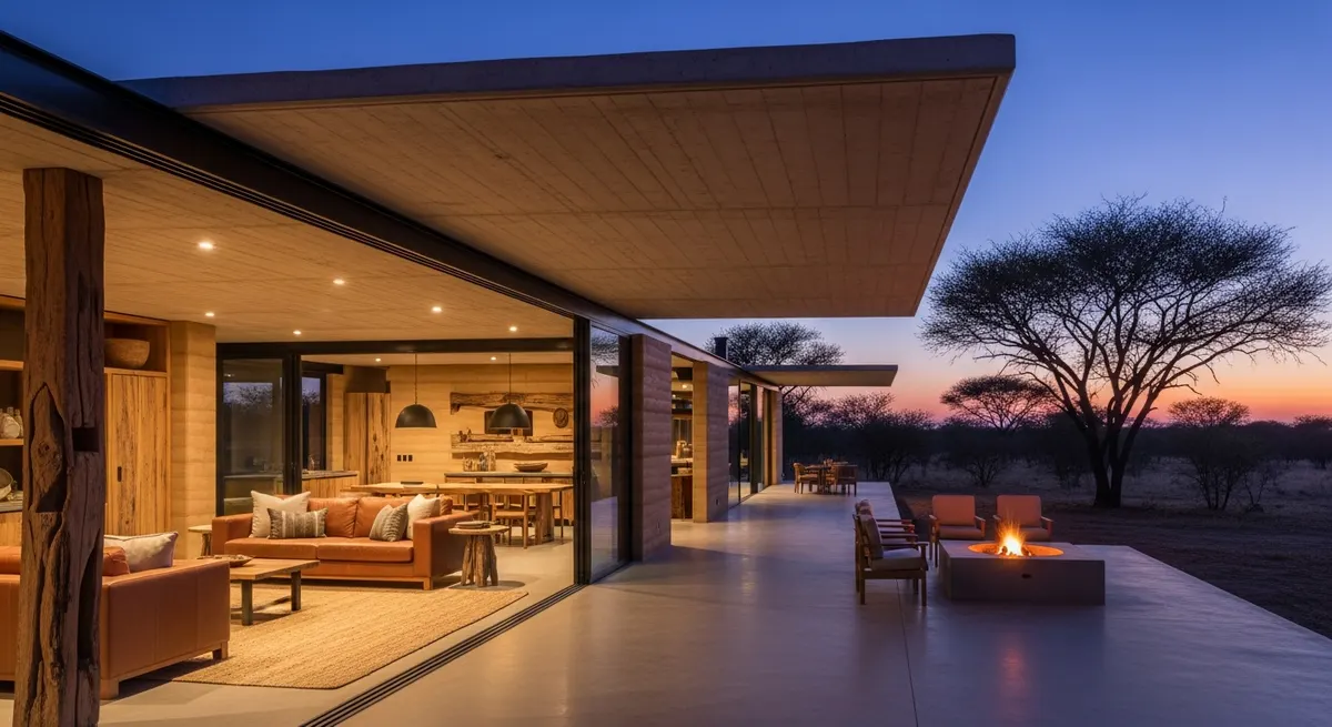 Modern Bushveld Luxury Safari Living