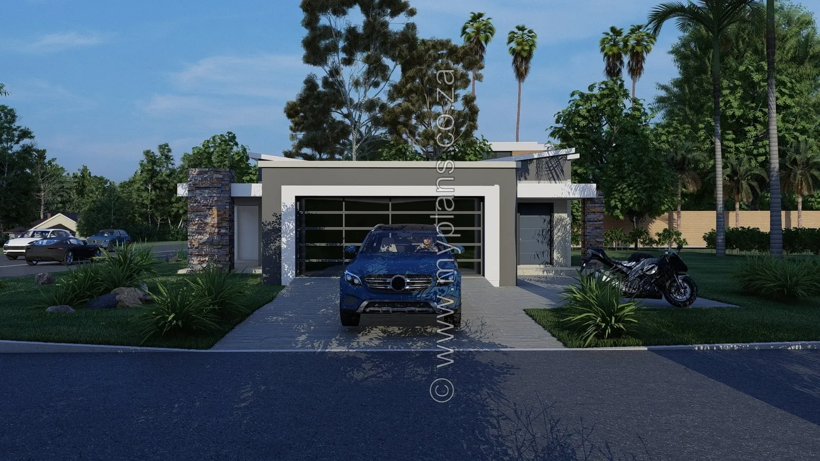 3 bedroom house plan BLA 074-6S