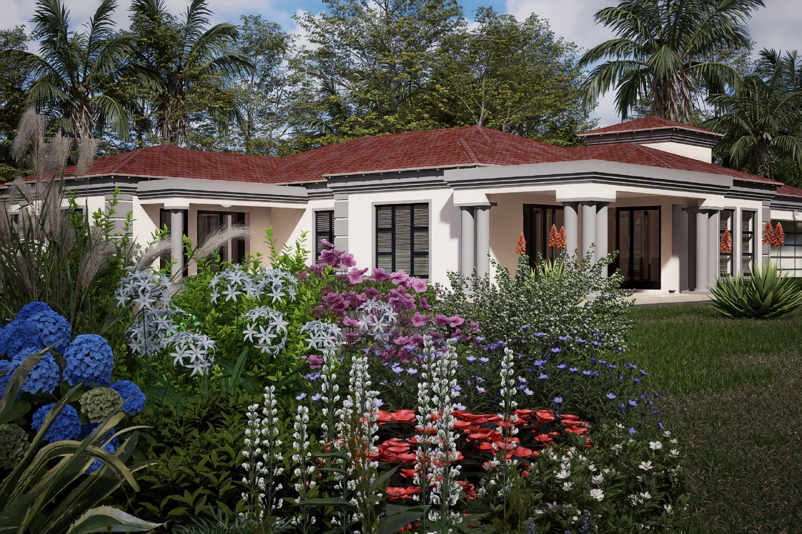 3 Bedroom House Plan BLA-021.1S
