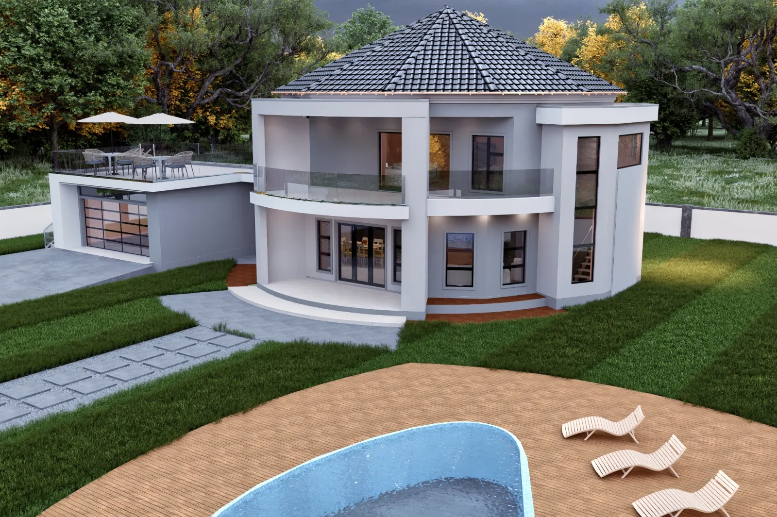 3 Bedroom House Plan MYP R003.5D