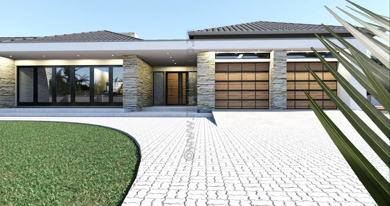 4 Bedroom House Plan MYP 005S