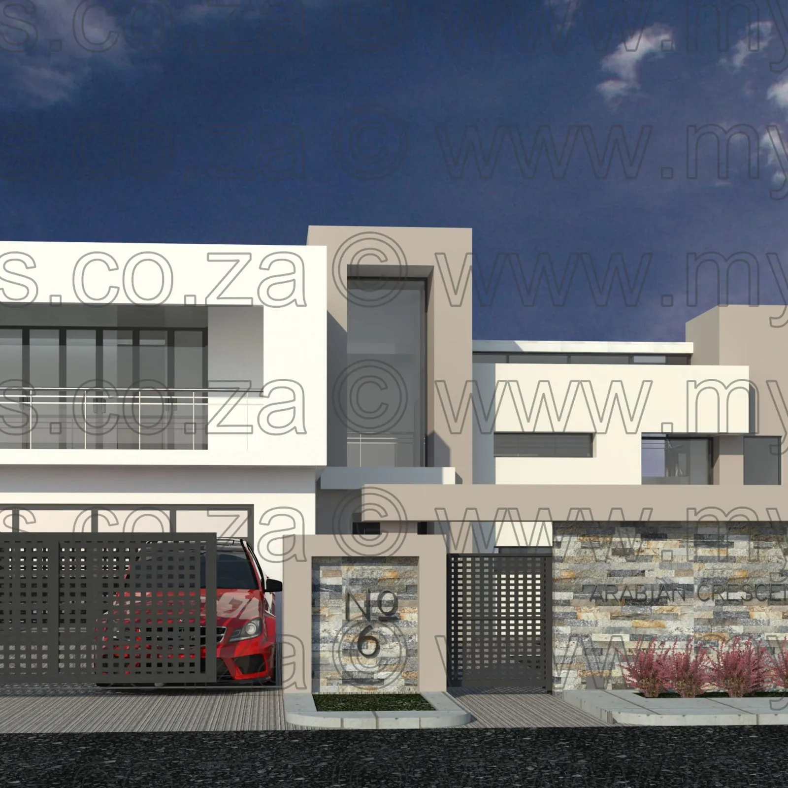 3 Bedroom House Plan MLB 073D
