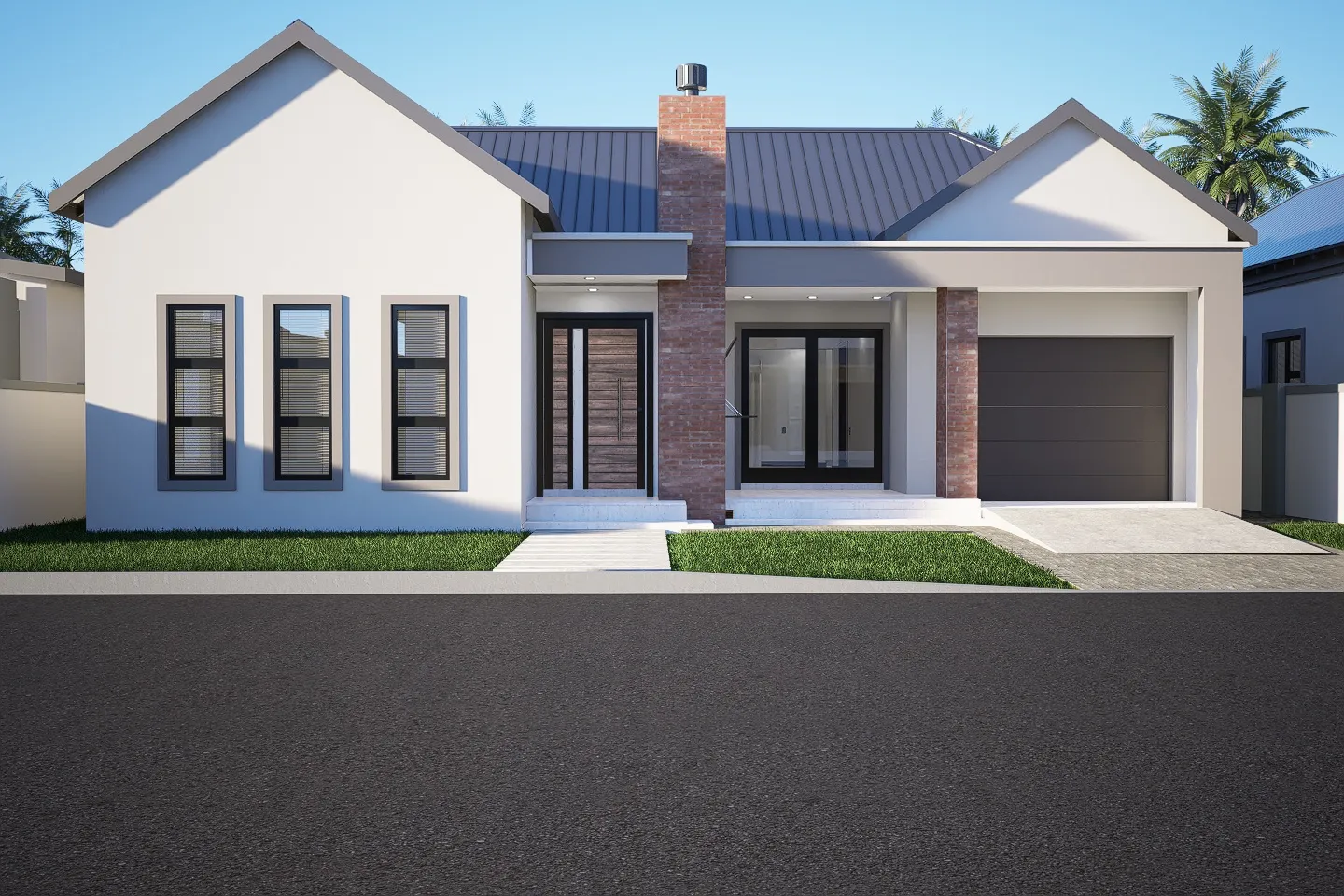 3 Bedroom House Plan MOB 2309.3