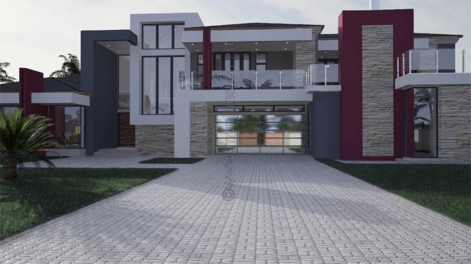 10 Bedroom House Plan MLB 076.5D