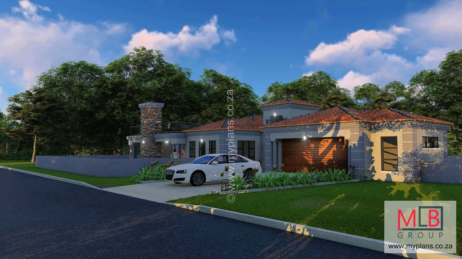 3 Bedroom House Plan BLA-021.8S