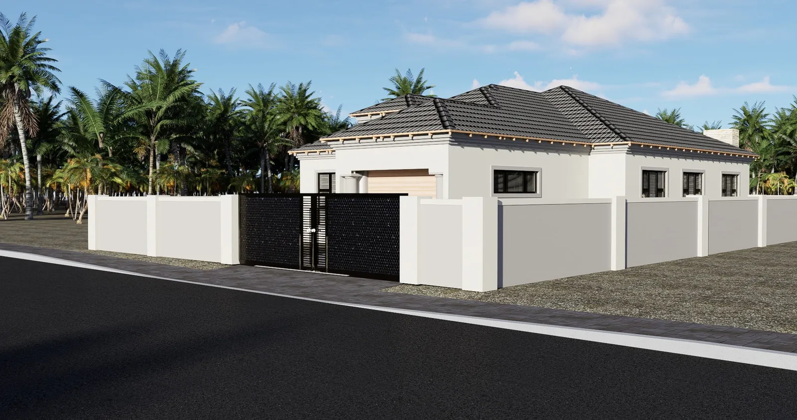 3 Bedroom House Plan MYP 2291S