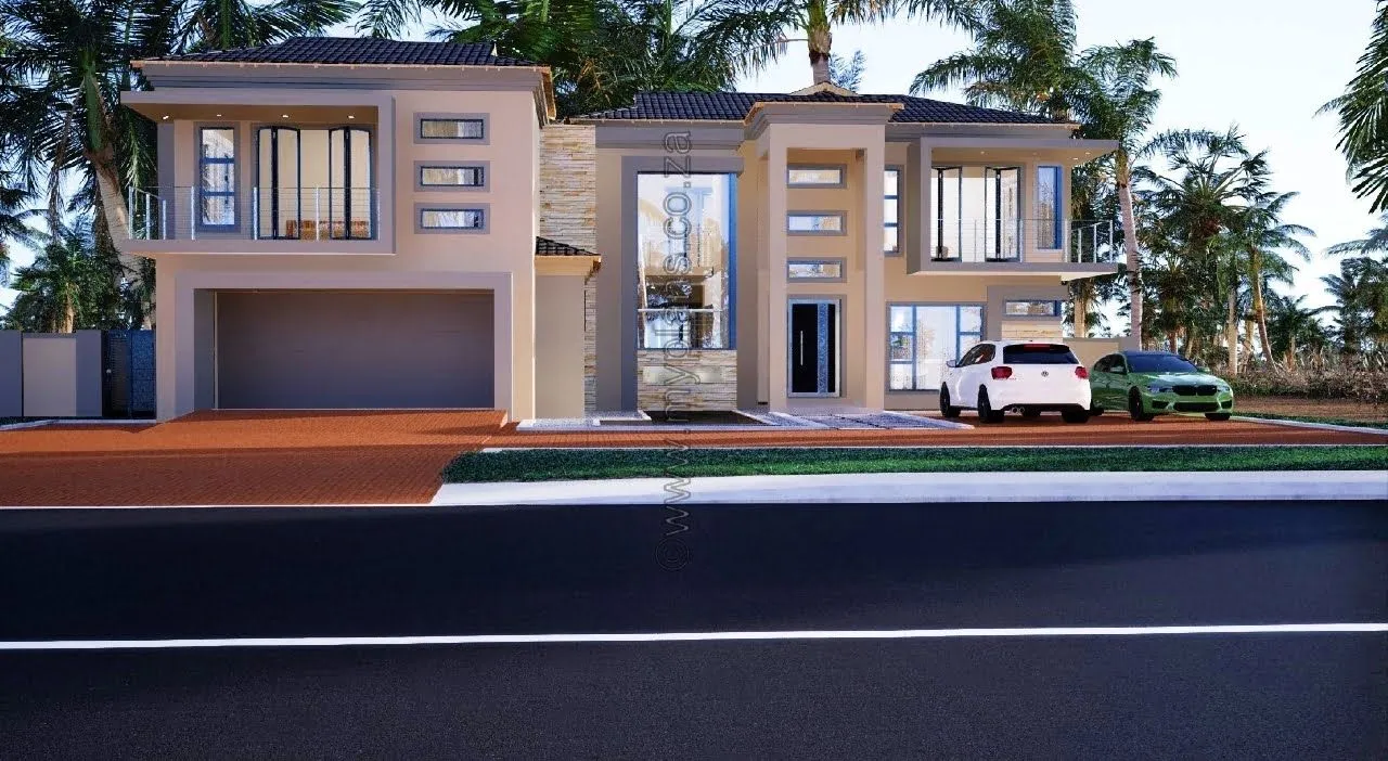 4 Bedroom House Plan MYP 2103D