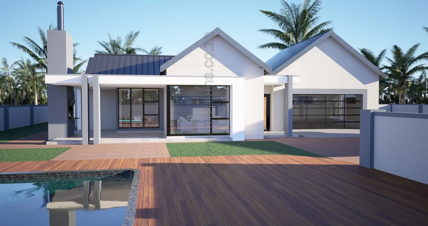 4 Bedroom House Plan BLA 109.1S