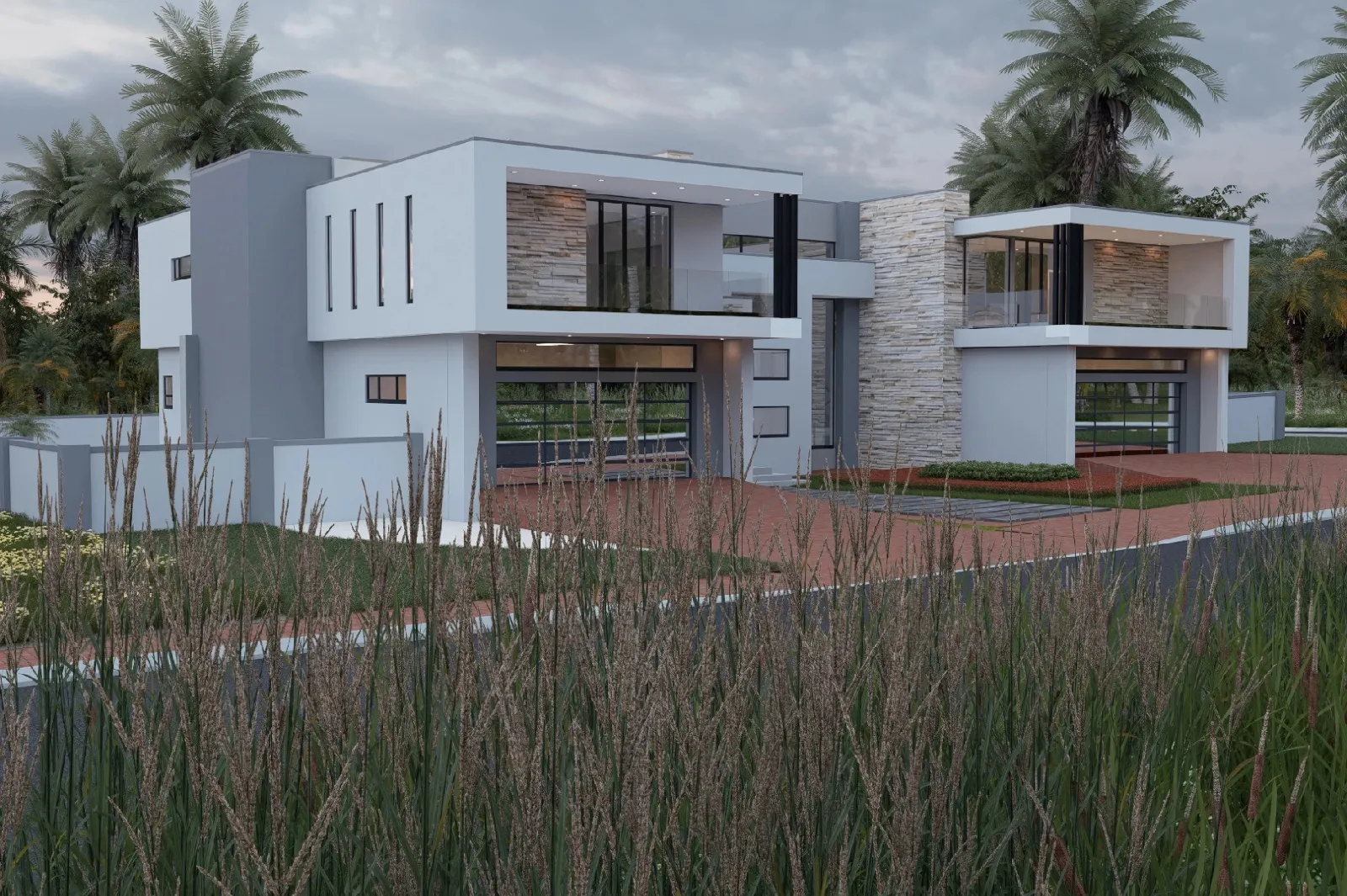 7 Bedroom House Plan MLB 073.8D